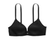 Бюстгалтер Victoria's Secret So Obsessed Wireless Push-Up Bra Pretty Blossom Черный 36B (80B) - изображение 2
