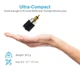 Мотозарядка Cliff Top 28W під розетку DIN Hella зарядка USB+PD з підсвіткою Металева - зображення 3
