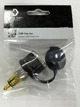 Мотозарядка Cliff Top 28W під розетку DIN Hella зарядка USB+PD з підсвіткою Металева - зображення 6
