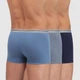 Трусы боксеры DIM D09B7х3 5р 3шт bleu j/gris s/bleu d - изображение 2