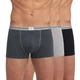 Трусы боксеры DIM D09B7x3 6р 3шт gris a/gris g/noir - изображение 3
