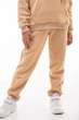 Детский спортивный утепленный костюм Kindamor Warm Autumn Beige для девочки, флис 128 см бежевый - изображение 8