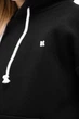 Детский спортивный утепленный костюм Kindamor Warm Autumn Black для девочки, флис 116 см черный - изображение 13
