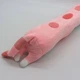 Игрушка плюшевая Кот Батон 50 см, Розовый / Детская плюшевая игрушка подушка котенок - изображение 6