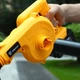 Аккумуляторная воздуходувка пылесос 2в1 для сбора листьев, BLOWER LY-4 , беспроводной садовый пылесос-дуйка - изображение 5