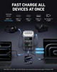 Зовнішній акумулятор з ліхтариком Anker SOLIX C300 Power Bank Station 90,000mAh, 300W (288Wh) LiFePO4 Battery - Gray - зображення 3