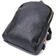 Небольшая женская сумка через плечо на два отделения из экокожи VINTAGE Bag 22784 Черный - изображение 5