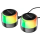 Компьютерная акустика колонка для пк BOROFONE BP12 Colorful |10W, BT5.2, AUX, USB| Black - изображение 4