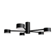 Люстра потолочная 100lamp Copter 5хGX53 NL 8041-5 BK черная (618761) - изображение 1