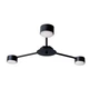 Люстра потолочная 100lamp Copter 3хGX53 NL 8040-3 BK черная (618596) - изображение 2