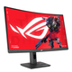 Монітор ігровий 27" Asus XG27WCS VA 2560 x 1440 180Hz вигнутий екран (90LM09P1-B01370) - зображення 2