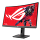Монітор ігровий 27" Asus XG27WCS VA 2560 x 1440 180Hz вигнутий екран (90LM09P1-B01370) - зображення 3
