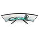 Монитор игровой 34" Philips 34M2C3500L/00 VA 3440 x 1440 180Hz изогнутый экран Black - изображение 4