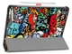 Чохол Primolux Slim для планшета Apple iPad Pro 11" M5 2025 (A3357 / A3358 / A3359) - Graffiti - зображення 4