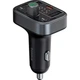 FM-трансмиттер модулятор Baseus S-09 Pro Series Car FM Transmitter C10762200113-00 Black - зображення 1