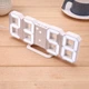LED годинник з термометром CAIXING CX-2218 White білий циферблат - изображение 2