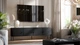 Тумба під телевізор Palazzo Bis 200 4D Cama чорна матова - зображення 1