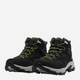 Buty trekkingowe męskie Jack Wolfskin Vojo Tour Texapore Mid M A62072_E0167 44.5 Ciemnozielone (4064886367271) - obraz 4