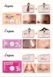 Очищающая маска от черных точек 3в1 Bioaqua Remove Black Heads 3-step Kit Pink 21г - изображение 4