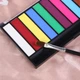 Аквагрим на водной основе Watercolor Art 12 цветов + кисточка - изображение 11