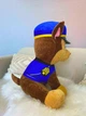 М'яка іграшка обіймашка Paw Patrol Щенячий Патруль Відважний Гонщик 45 см My Kigu Плюшевий Синій (9085/45) - зображення 3