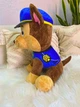 Мягкая игрушка обнимашка Paw Patrol Щенячий Патруль Отважный Гонщик 35 см My Kigu Плюшевый Синий (9085/35) - изображение 3