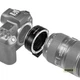 Переходник (адаптер) с объективов EF/EF-S для камер Canon EOS R на – байонет RF (автофокусный) Andoer - изображение 3