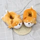 Тапочки кігурумі іграшки Дитячі для хлопчика Kigurumi Корги Теплі Тканинні Жовтий 35-41 (Х315545) - зображення 3