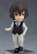 Фигурка аниме Good Smile Company Великий из бродячих псов Осаму Дазай Нендороид Долл 14 см - изображение 5
