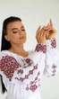 Сукня-вишиванка жіноча vishivano4ka 1016-2 46 біла - изображение 2
