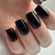 Гель лак PNB Dark Black 023 8 мл - изображение 4