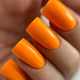 Гель лак PNB Hot Orange 033 8 мл - зображення 4