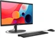 Моноблок HP All-in-One Desktop 22-dg0001ua (AE0P2EA) Jet&nbsp;Black - изображение 2