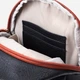 Сумка слинг через плечо женская средняя Vintage leather-22787 Черная - изображение 8