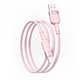 USB Data-Кабель Ridea RC-CP43 ColorPro 3A Type-C 1.2m, Pink - изображение 1