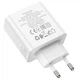 Мережевий зарядний пристрій Hoco C113A Awesome PD65W QC3.0, White - зображення 3