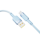 USB Data-Кабель Ridea RC-CP43 ColorPro 3A Type-C 1.2m, Blue - изображение 4