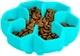 Миска для медленного кормления WAUDOG Silicone 750 мл Голубой (23542collar) - изображение 5