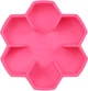 Миска для медленного кормления WAUDOG Silicone 750 мл Розовый (23547collar) - изображение 2