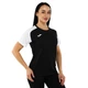 Футболка женская Joma ACADEMY IV 901335-102 размер L (полиэстер, черный-белый) - изображение 2