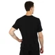Футболка компрессионная мужская Joma INDOOR GYM 102120-100 (полиэстер, спандекс, XL, черный) - изображение 5