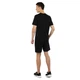 Футболка компрессионная мужская Joma INDOOR GYM 102120-100 (полиэстер, спандекс, XL, черный) - изображение 6