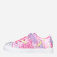 Дитячі з підсвіткою кеди для дівчинки Skechers Twinkle Sparks Unicorn Dreaming 314803L 27 Рожеві (196642575997) - зображення 3