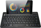 Klawiatura bezprzewodowa TECHly Mini Keyboard with Hotkeys and Tablet Stand Wireless Black (8059018367898) - obraz 5