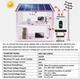 Комплект резервного живлення UOC 3,2 kVA сонячний інвертор + LiFePo4 24V 100aH 2560Wh акумулятор із вбудованою BMS + кабель 50 см - зображення 4
