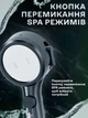 Насадка для душа водосберегающая лейка с LED дисплеем для экономии воды BRS Grey - изображение 3