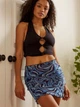Спідниця Urban Outfitters 74564519 L (112096L) Синій - зображення 1