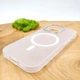 Чехол для Baseus Smoke case Matte with MagSafe для iPhone 15 White - изображение 3