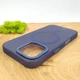 Чохол для Baseus Smoke case Matte with MagSafe для iPhone 13 Pro Max Sierra Blue - зображення 2