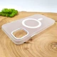 Чохол для Baseus Smoke case Matte with MagSafe для iPhone 11 White - зображення 2